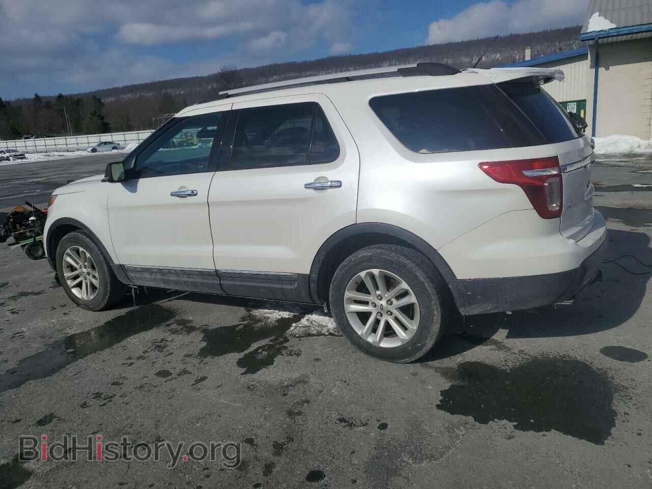 2013 FORD EXPLORER - VIN: 1FM5K7D9XDGA10660 - Фото 2