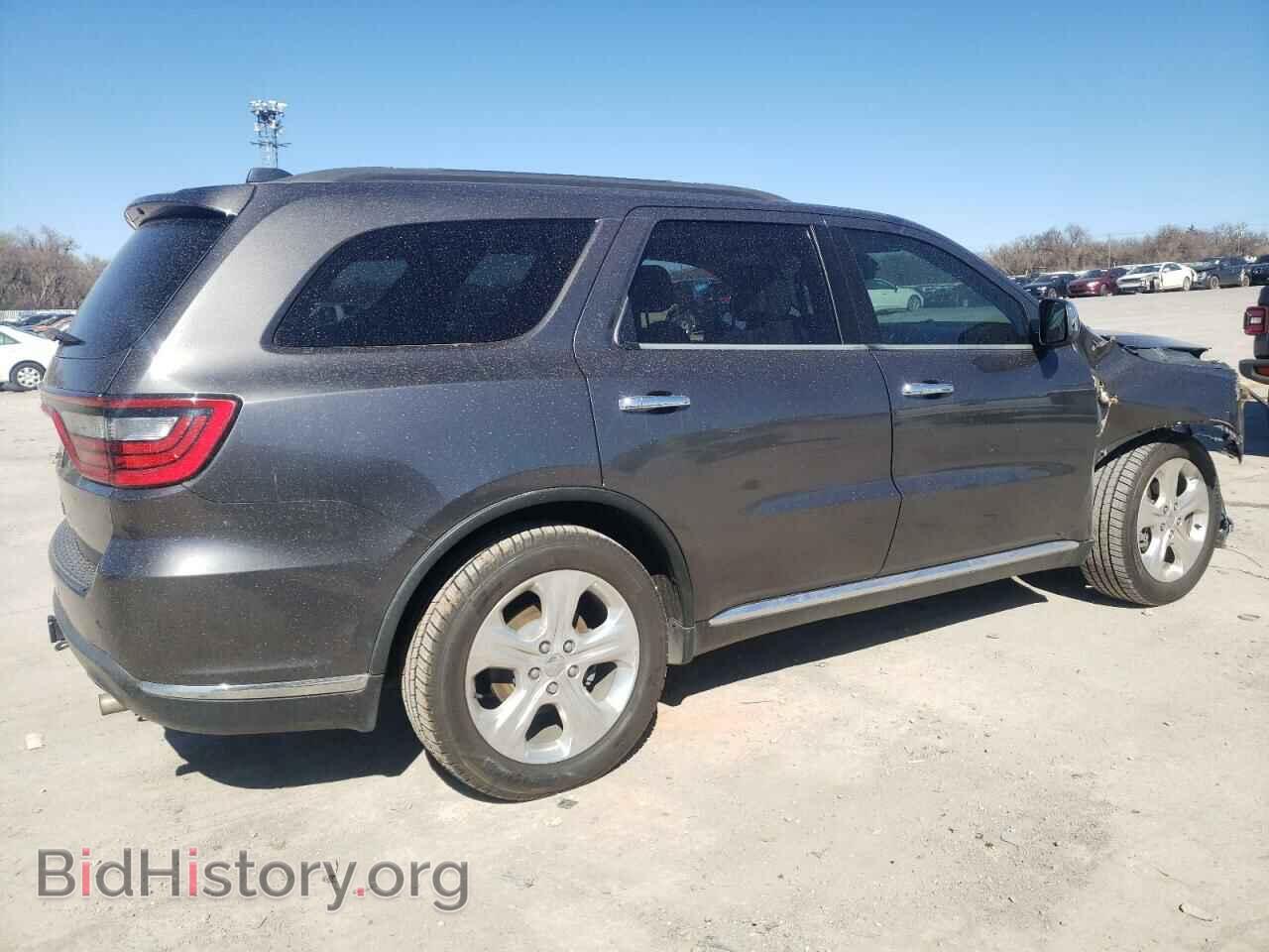 2015 DODGE DURANGO - VIN: 1C4RDHAG1FC946346 - Фото 3
