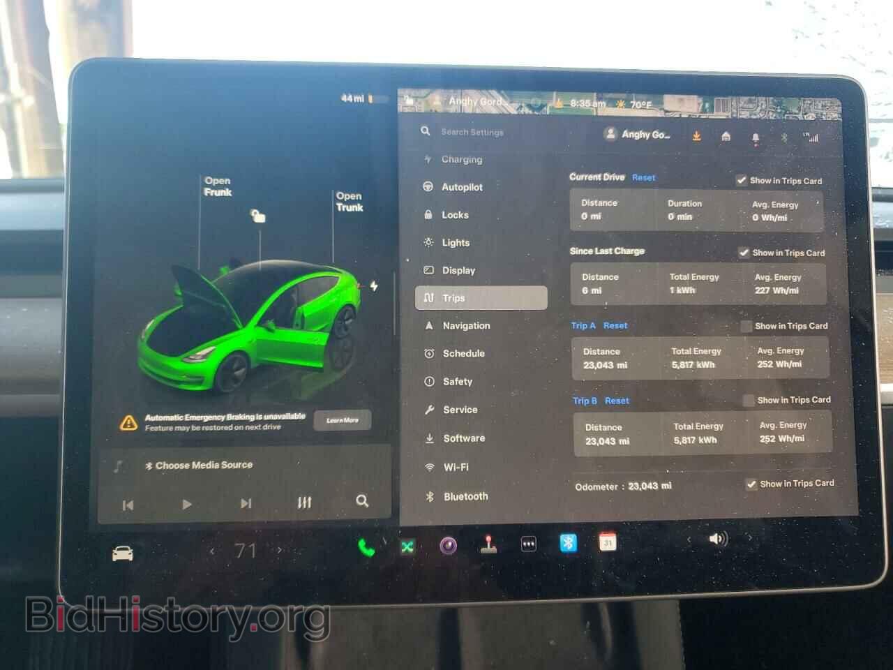 2022 TESLA MODEL 3 - VIN: 5YJ3E1EA2NF332293 - Photo 9