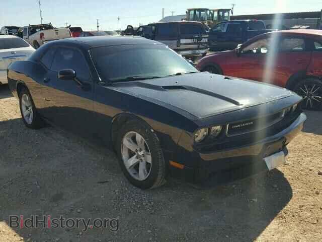 Photo 2C3CDYAG8DH569874 - DODGE CHALLENGER 2013