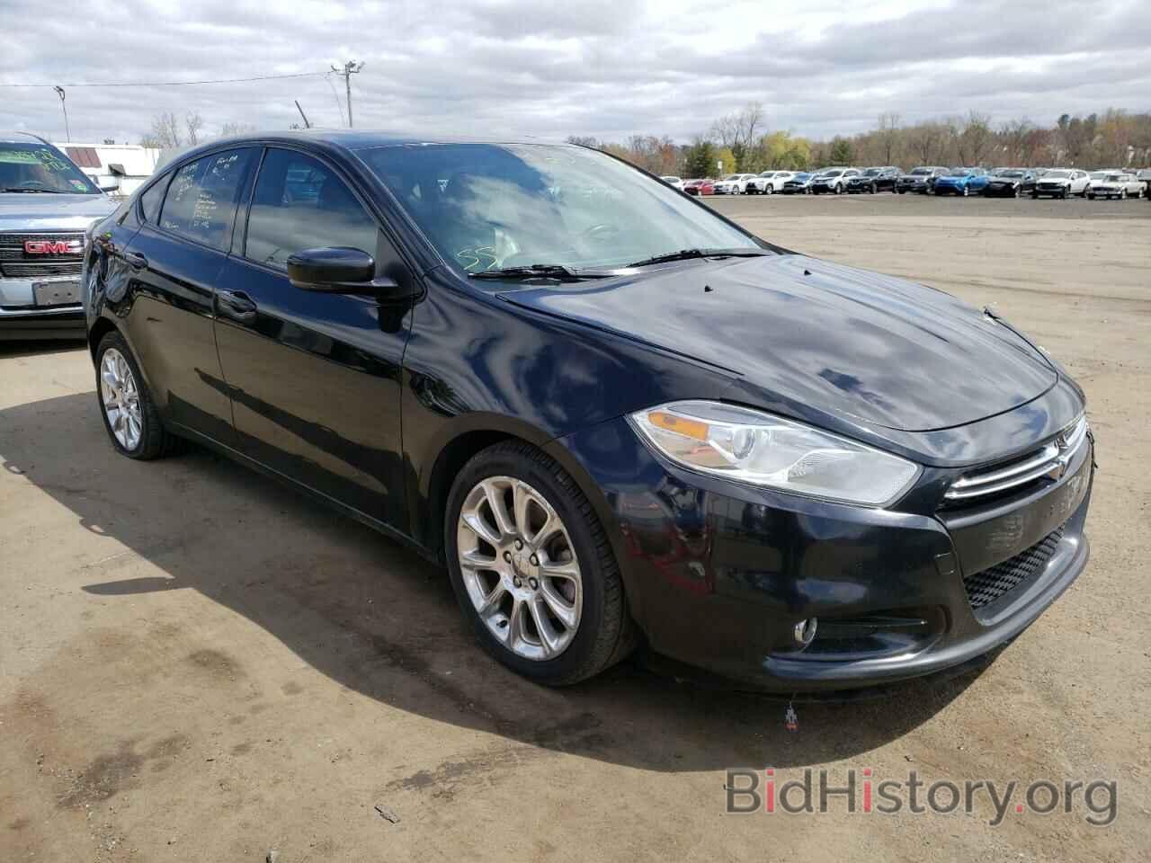 Photo 1C3CDFCH6DD293346 - DODGE DART 2013