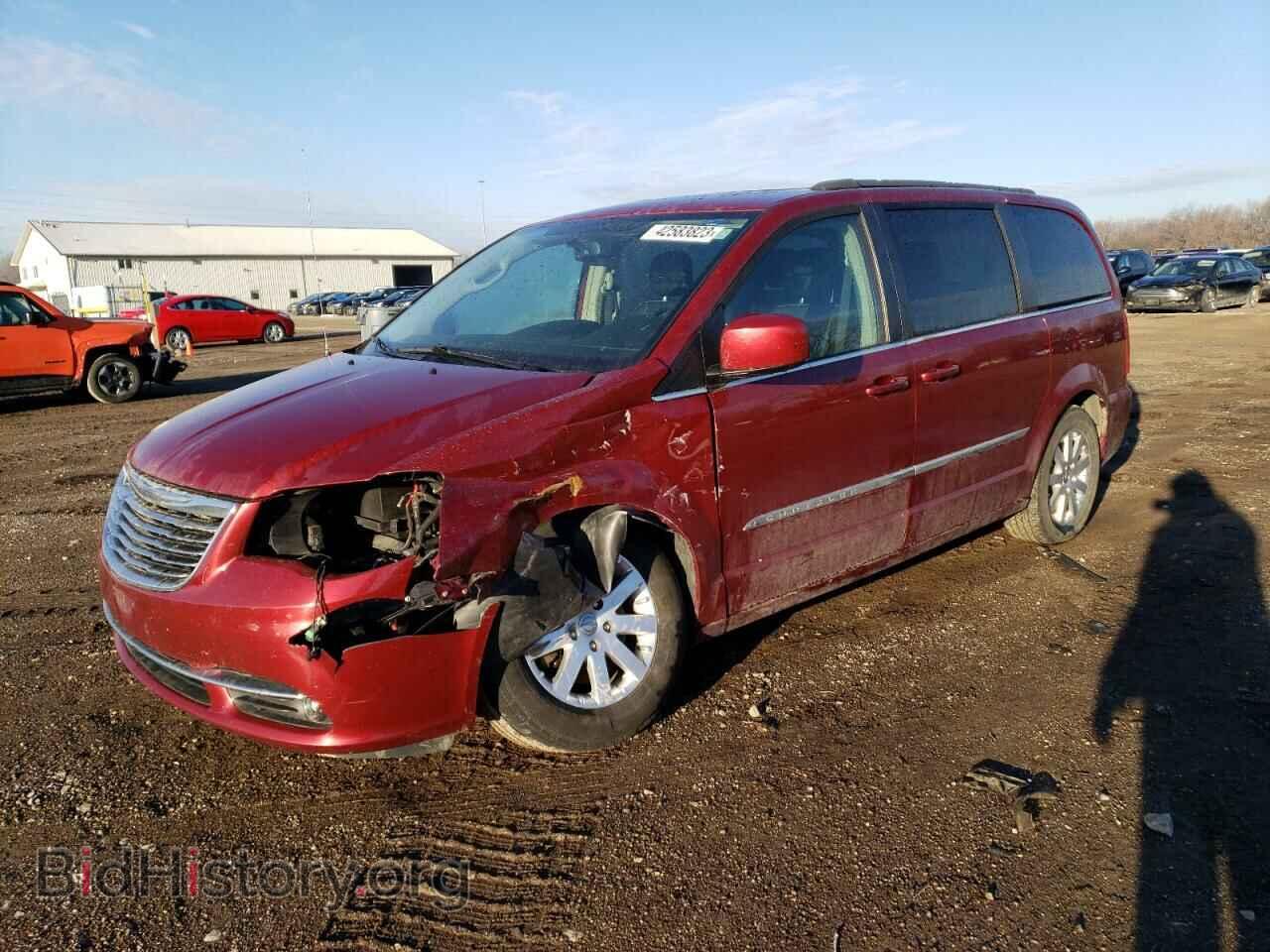 Фотография 2C4RC1BG3GR229903 - CHRYSLER MINIVAN 2016