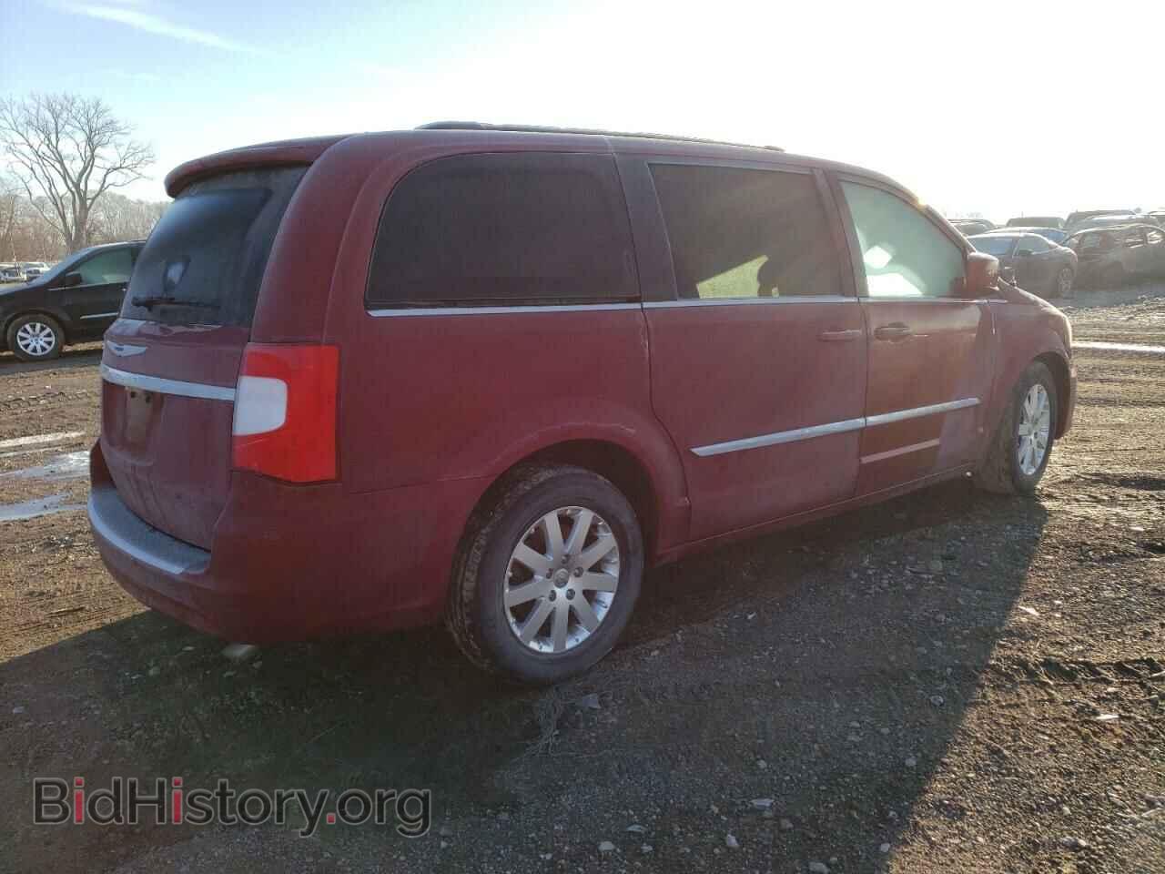 2016 CHRYSLER MINIVAN - VIN: 2C4RC1BG3GR229903 - Фото 3