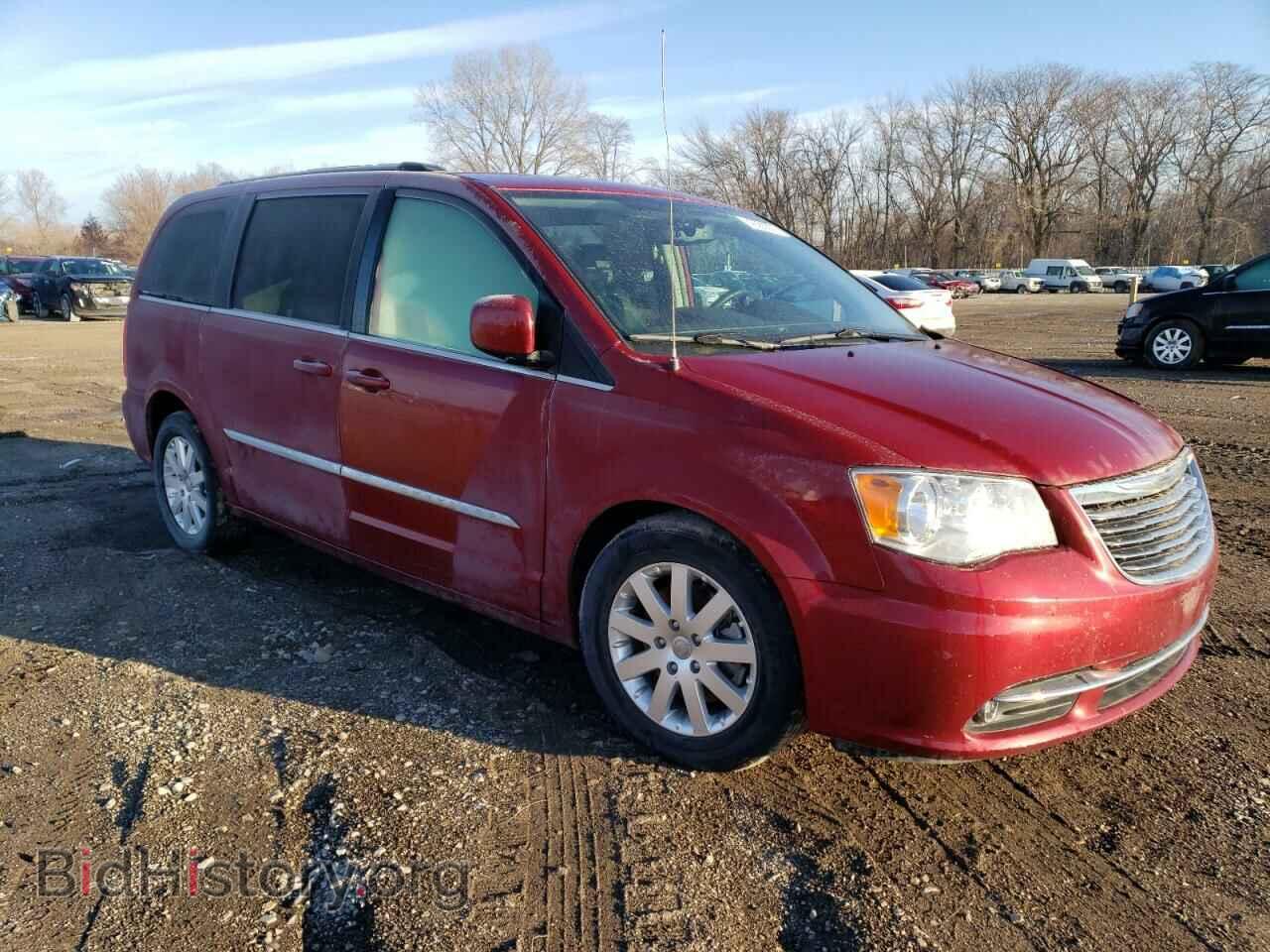 2016 CHRYSLER MINIVAN - VIN: 2C4RC1BG3GR229903 - Фото 4