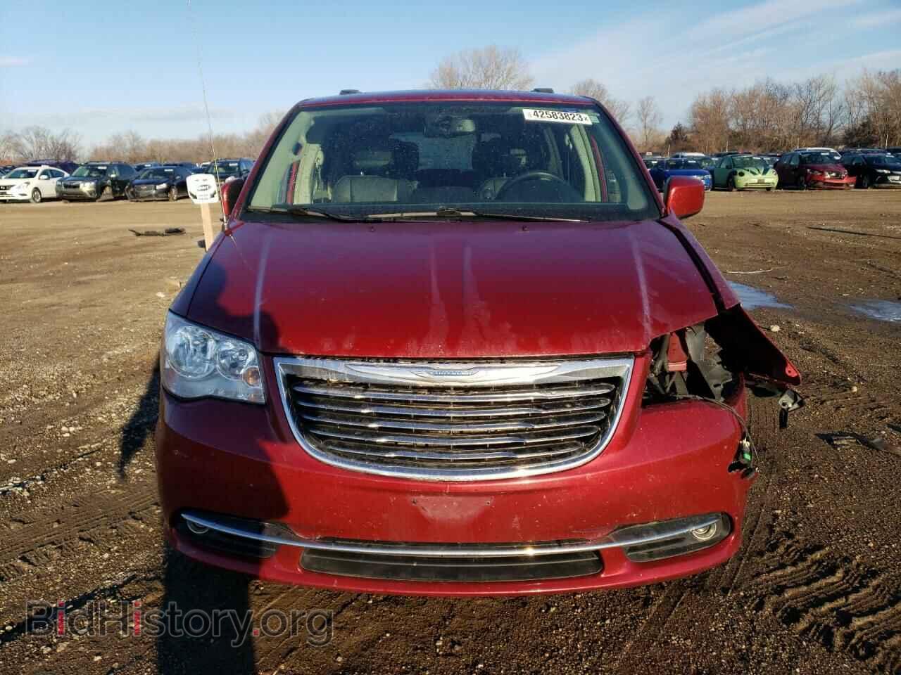2016 CHRYSLER MINIVAN - VIN: 2C4RC1BG3GR229903 - Фото 5