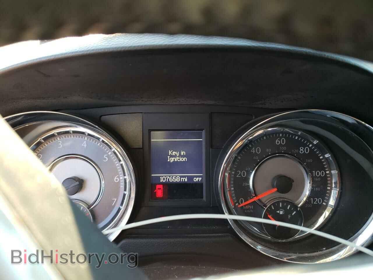 2016 CHRYSLER MINIVAN - VIN: 2C4RC1BG3GR229903 - Фото 9