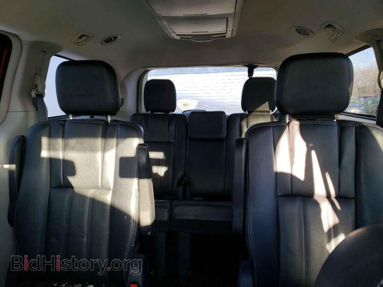 2016 CHRYSLER MINIVAN - VIN: 2C4RC1BG3GR229903 - Фото 10