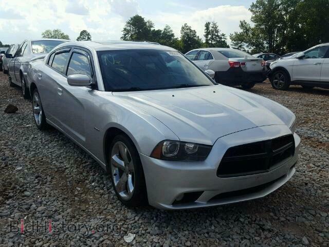 Фотография 2C3CDXCT6CH261041 - DODGE CHARGER 2012