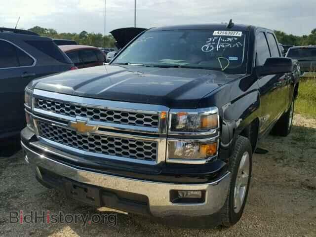 2015 CHEVROLET SILVERADO - VIN: 1GCRCREC2FZ264220 - Фото 2