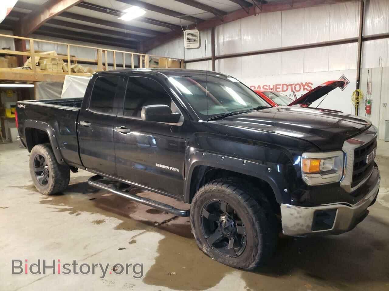 2014 GMC SIERRA - VIN: 1GTV2TEC5EZ110176 - Фото 4