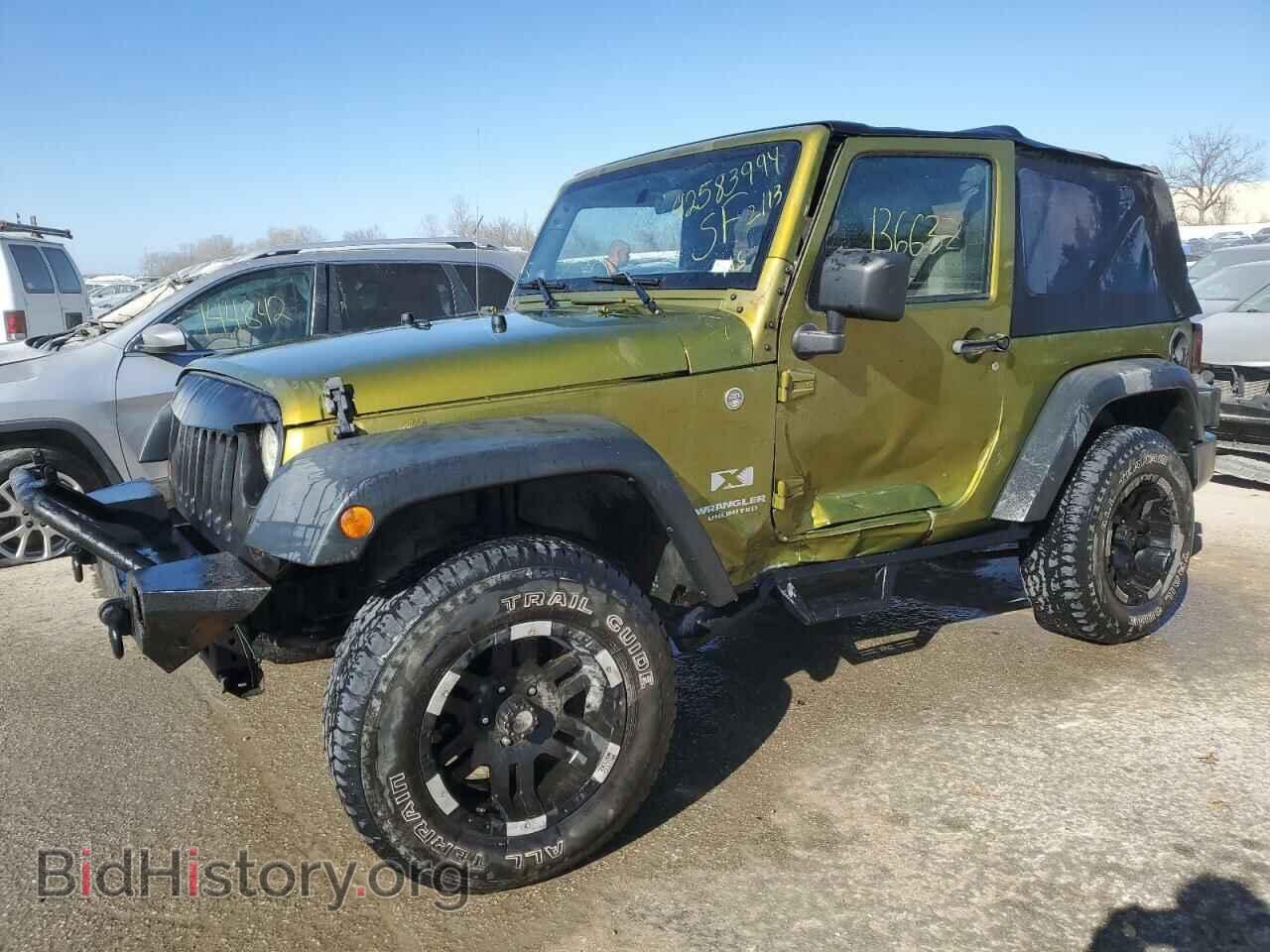 Фотография 1J4FA24107L178564 - JEEP WRANGLER 2007