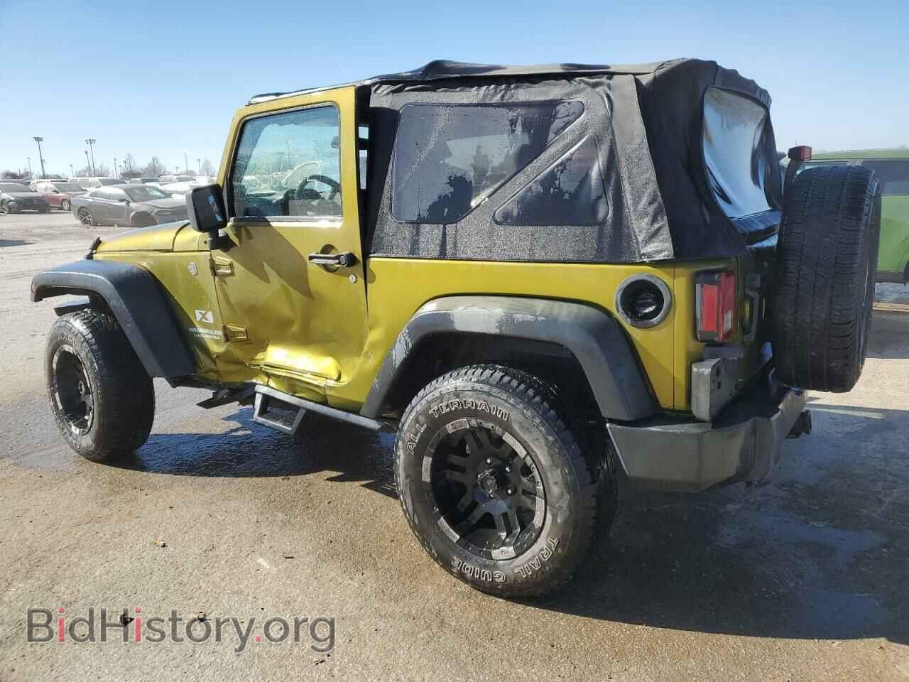 2007 JEEP WRANGLER - VIN: 1J4FA24107L178564 - Фото 2