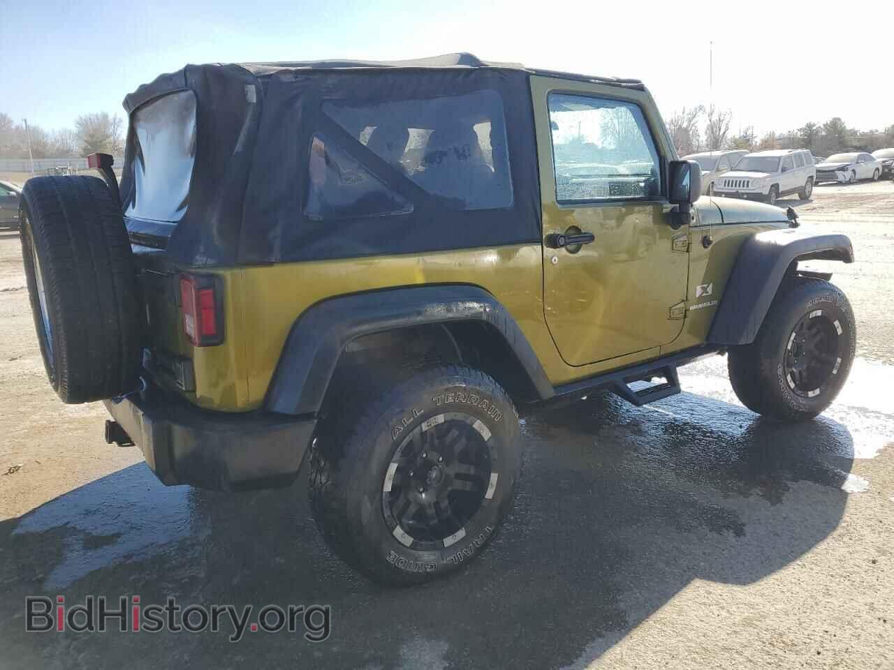 2007 JEEP WRANGLER - VIN: 1J4FA24107L178564 - Фото 3