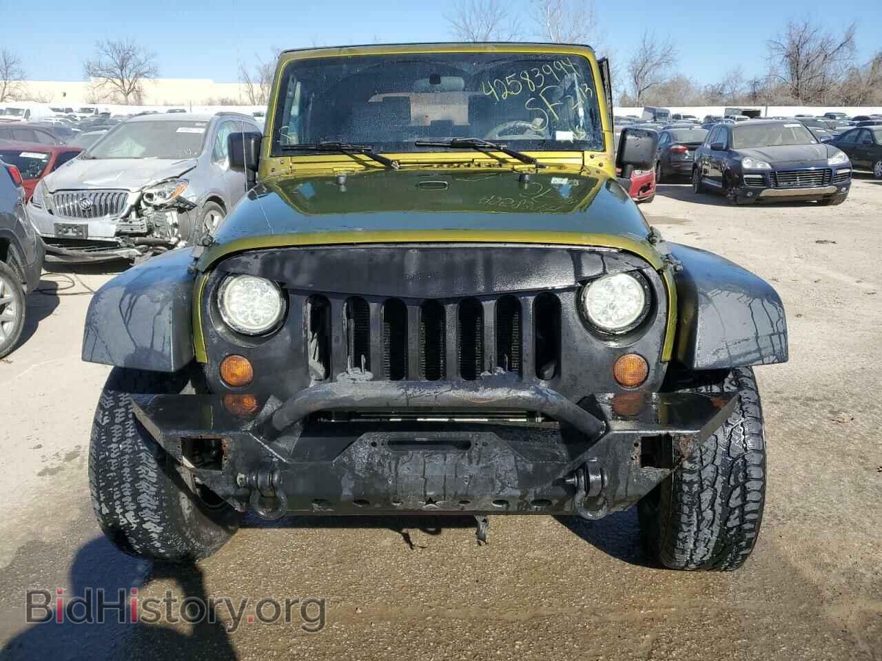 2007 JEEP WRANGLER - VIN: 1J4FA24107L178564 - Фото 5