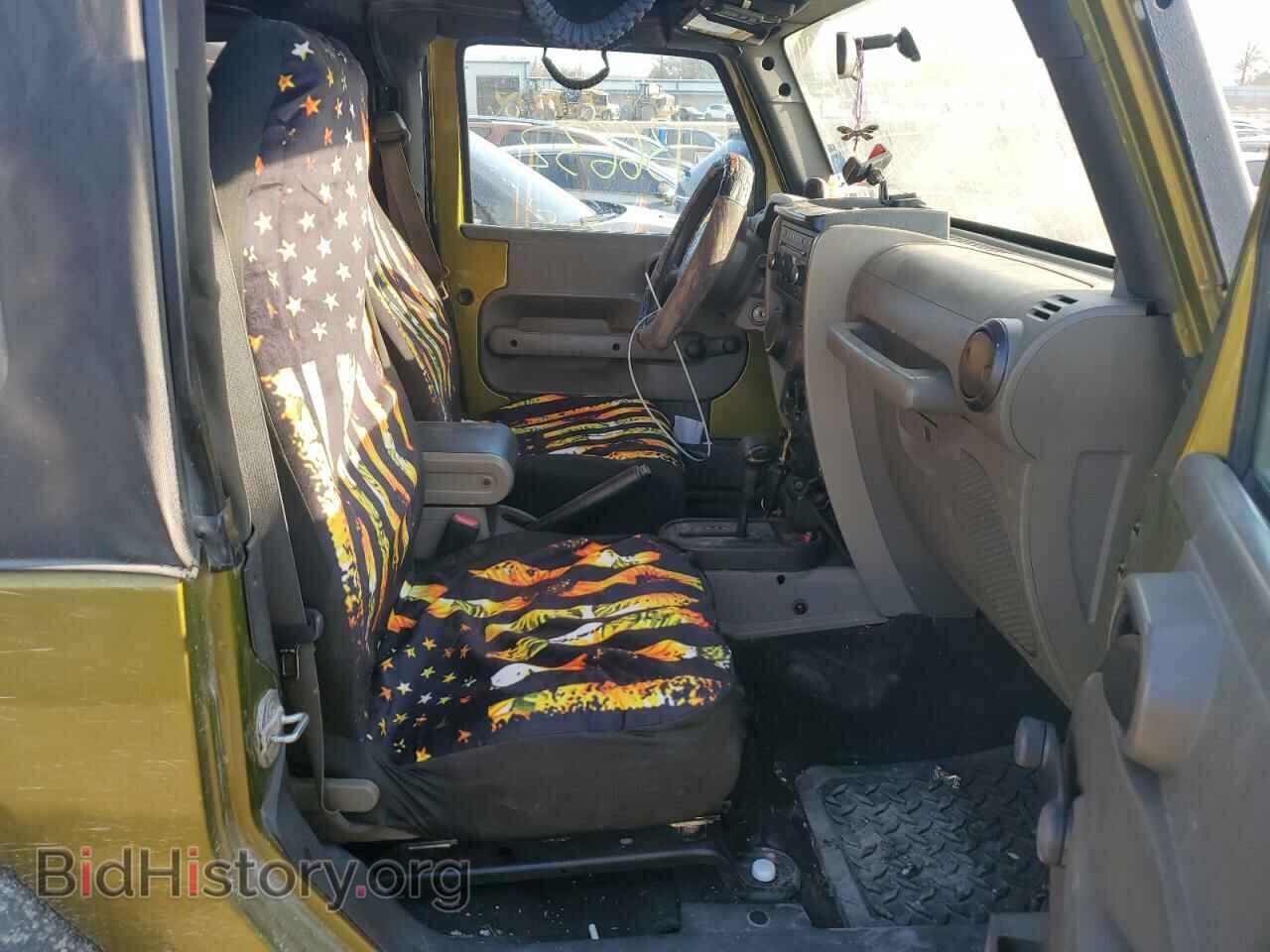 2007 JEEP WRANGLER - VIN: 1J4FA24107L178564 - Фото 7