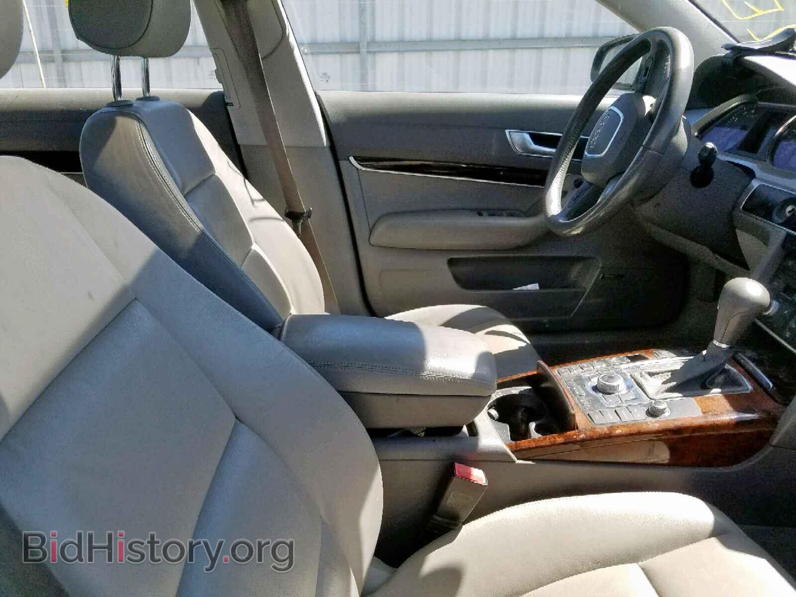 2008 AUDI A6 - VIN: WAUDV74F58N040161 - Фото 5