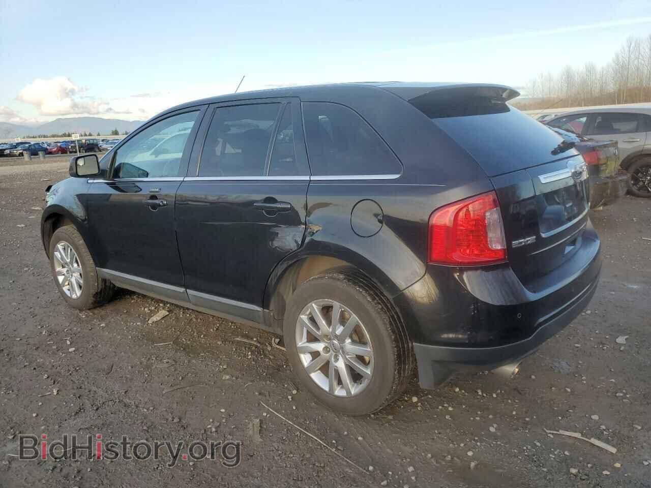 2011 FORD EDGE - VIN: 2FMDK4KC6BBA12967 - Фото 2