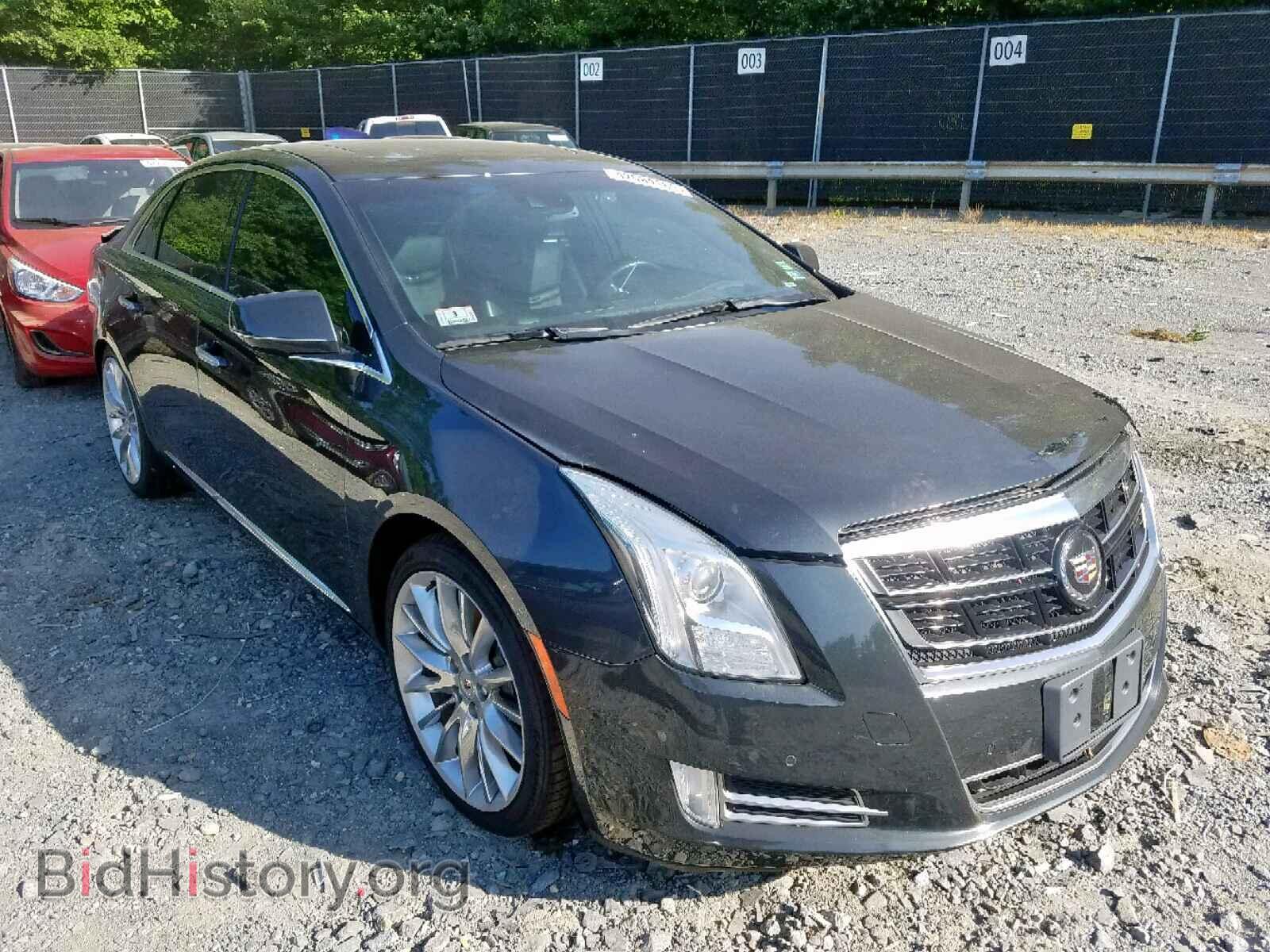Фотография 2G61W5S82E9164627 - CADILLAC XTS 2014