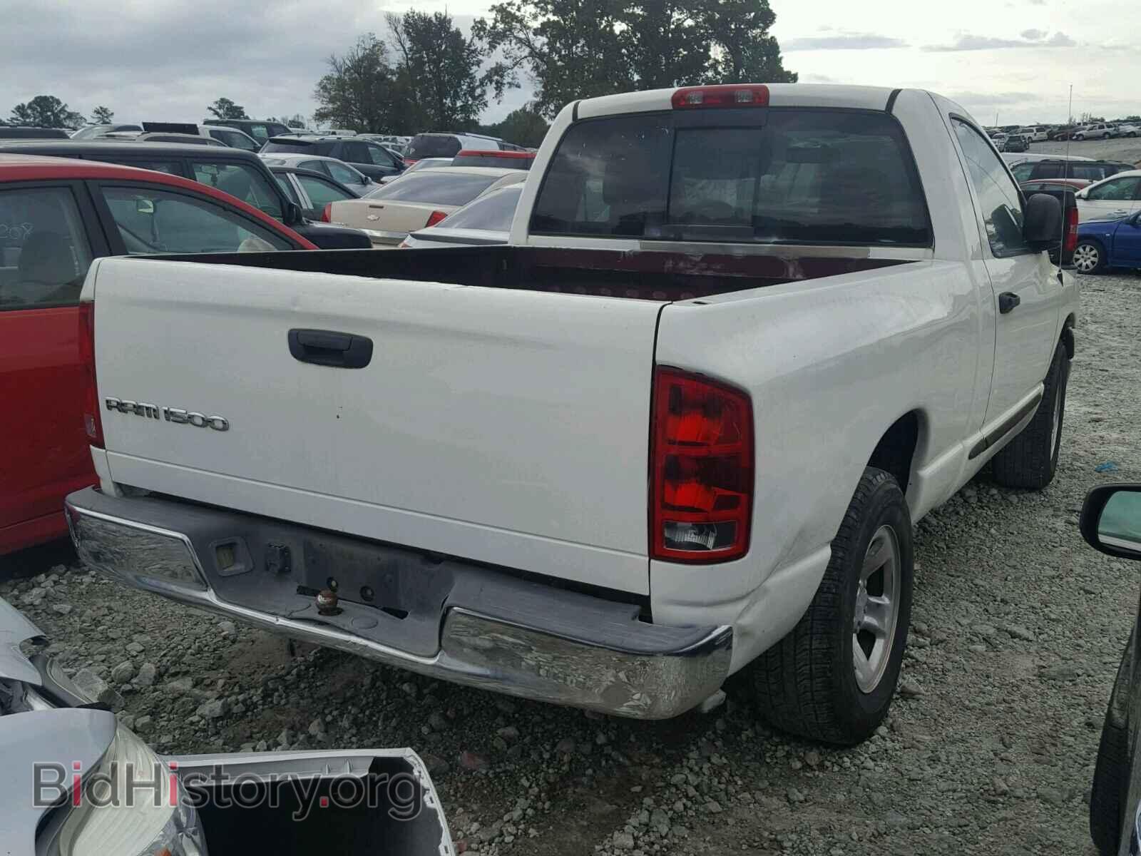 2003 DODGE RAM 1500 - VIN: 1D7HA16K93J54776 - Фото 4