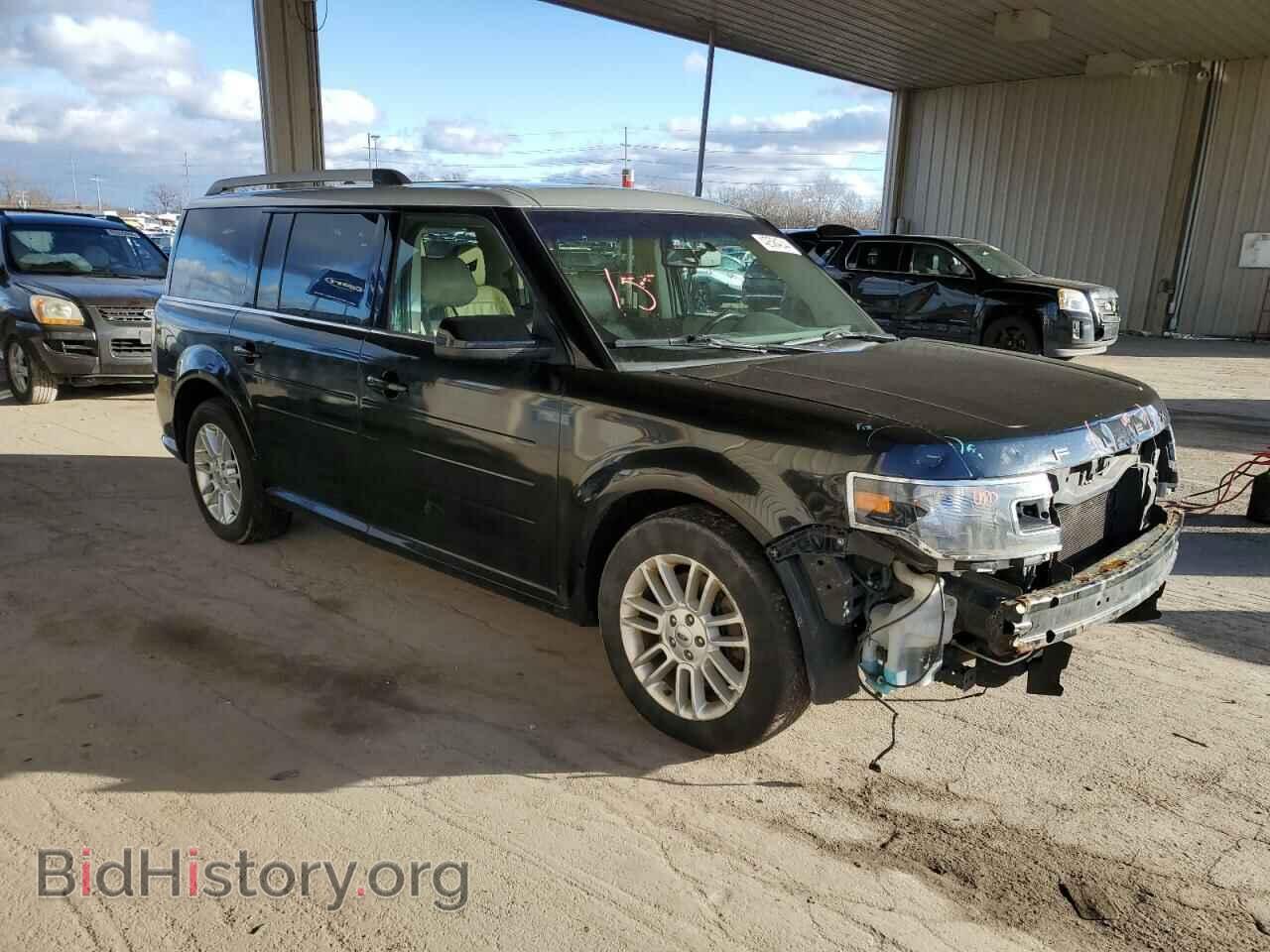 2013 FORD FLEX - VIN: 2FMHK6C89DBD22363 - Фото 4