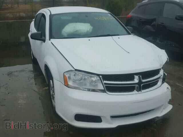 Photo 1C3CDZAG2DN583637 - DODGE AVENGER 2013