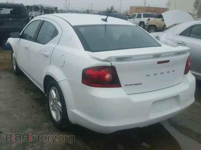2013 DODGE AVENGER - VIN: 1C3CDZAG2DN583637 - Photo 3