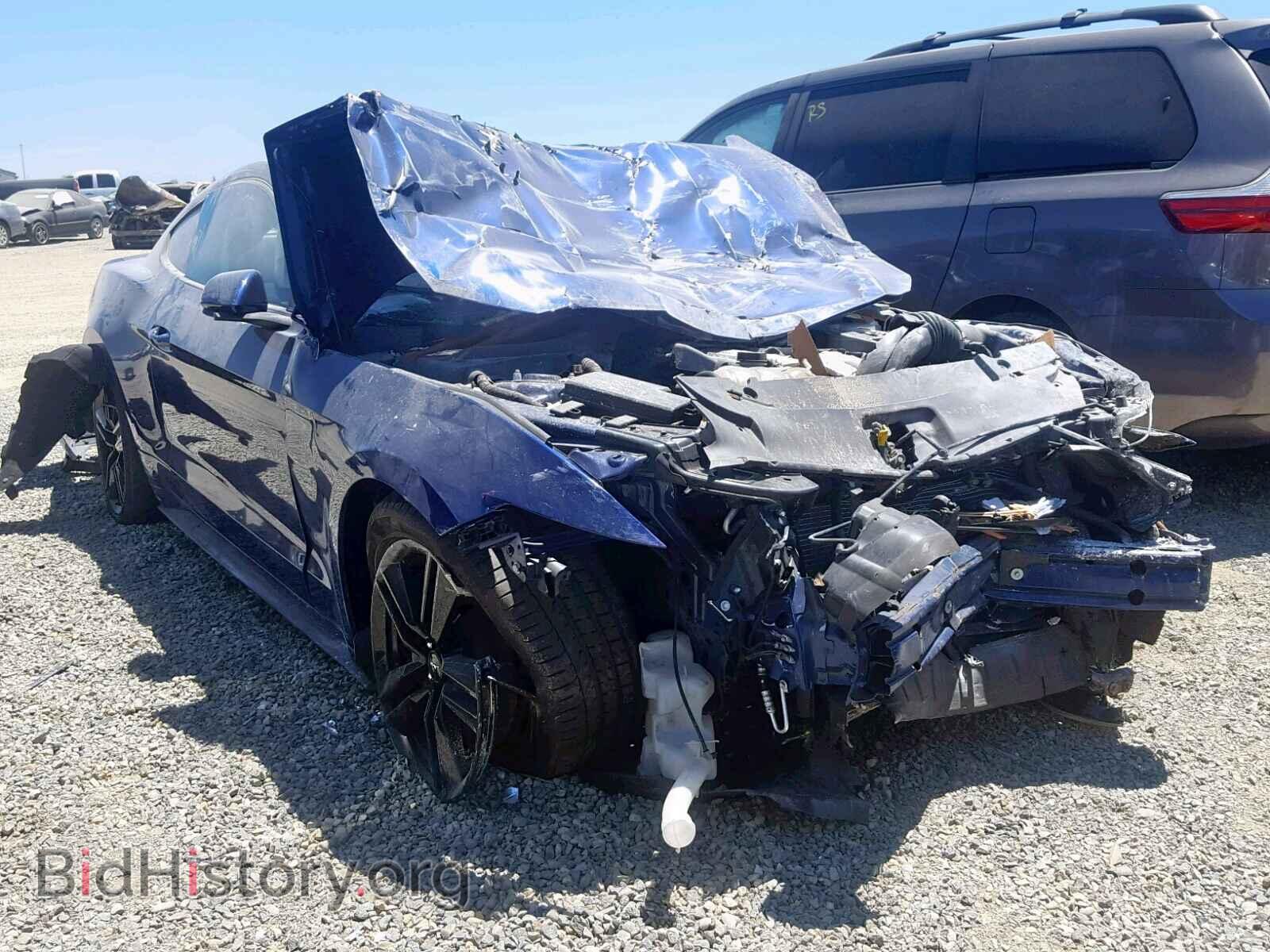 Фотография 1FA6P8TH7F5377030 - FORD MUSTANG 2015