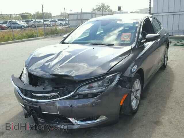 2015 CHRYSLER 200 - VIN: 1C3CCCCBXFN603668 - Фото 2