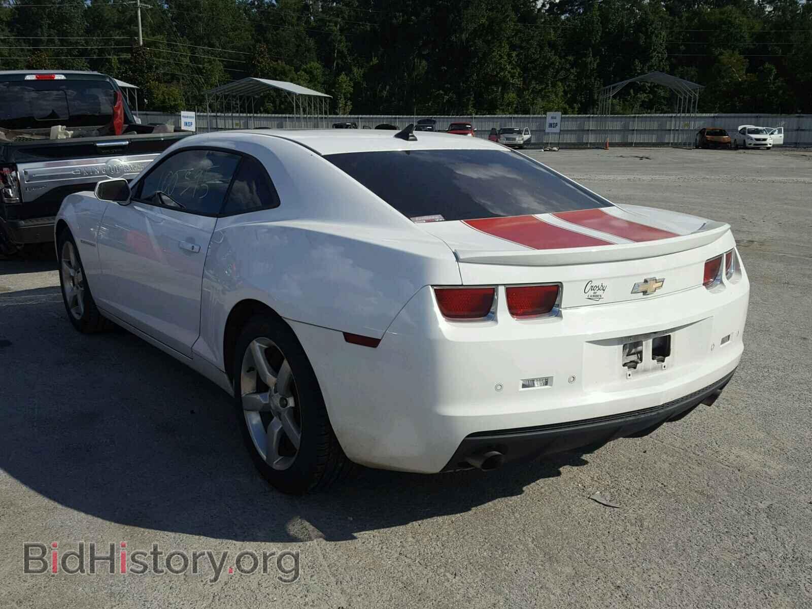 2012 CHEVROLET CAMARO - VIN: 2G1FB1E32C9141815 - Фото 3
