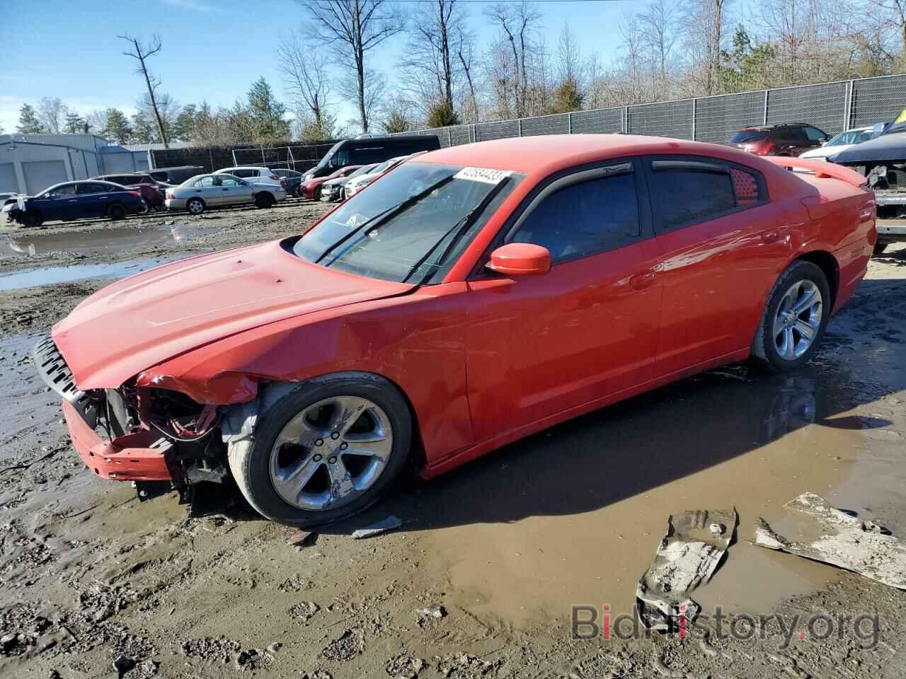 Photo 2C3CDXBG9EH342431 - DODGE CHARGER 2014