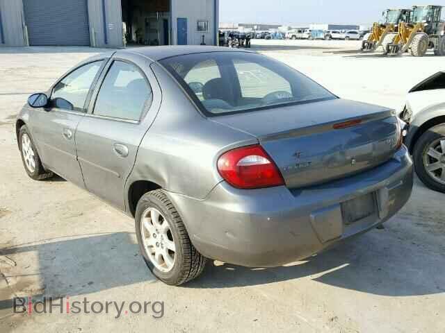 2005 DODGE NEON - VIN: 1B3ES56C55D182262 - Фото 3