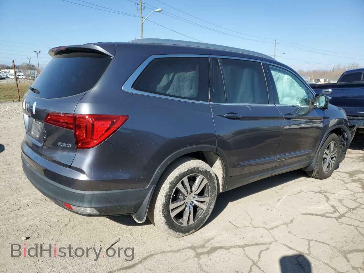 2017 HONDA PILOT - VIN: 5FNYF6H57HB011627 - Фото 3
