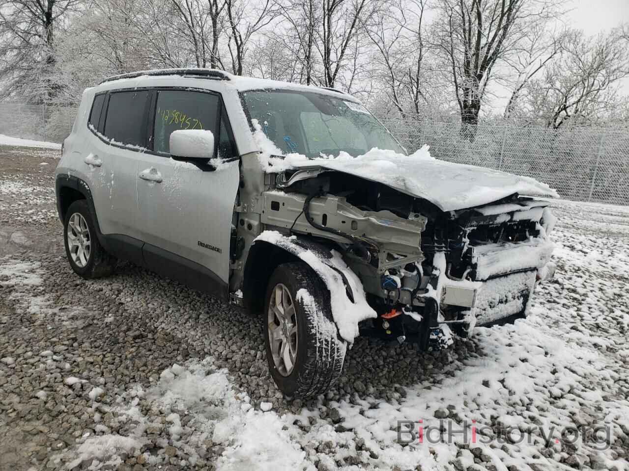 Фотография ZACCJBBB9HPF55555 - JEEP RENEGADE 2017