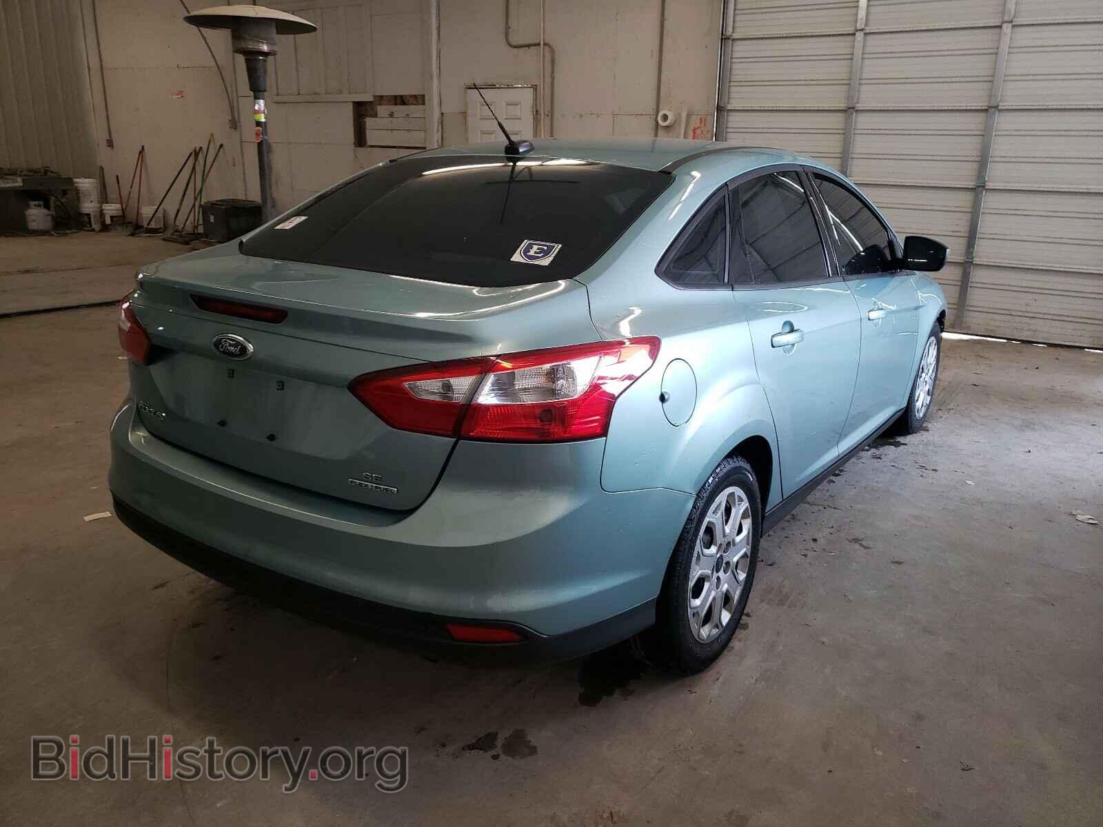 2012 FORD FOCUS - VIN: 1FAHP3F21CL469972 - Photo 4