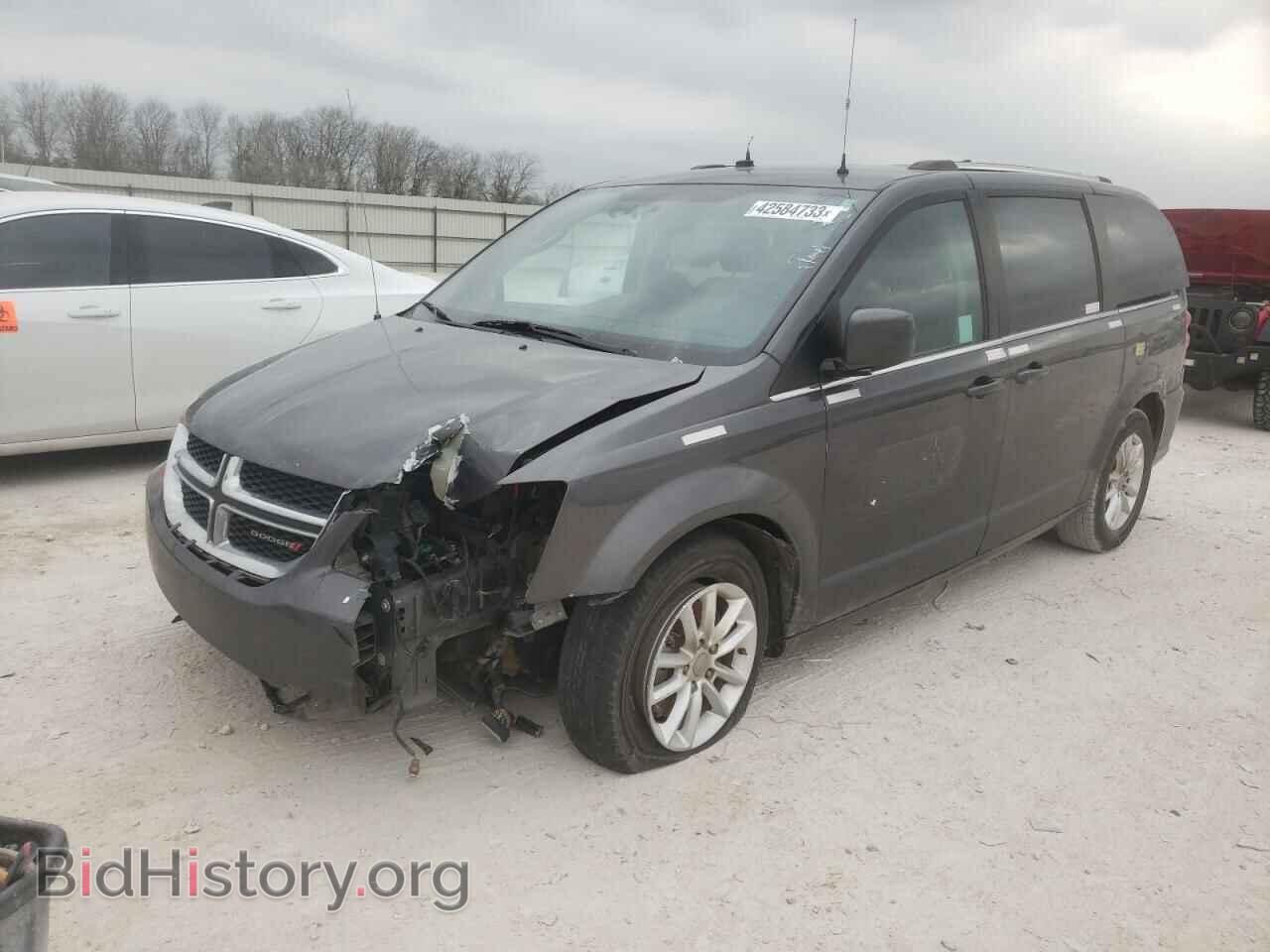 Photo 2C4RDGCG0JR240878 - DODGE CARAVAN 2018