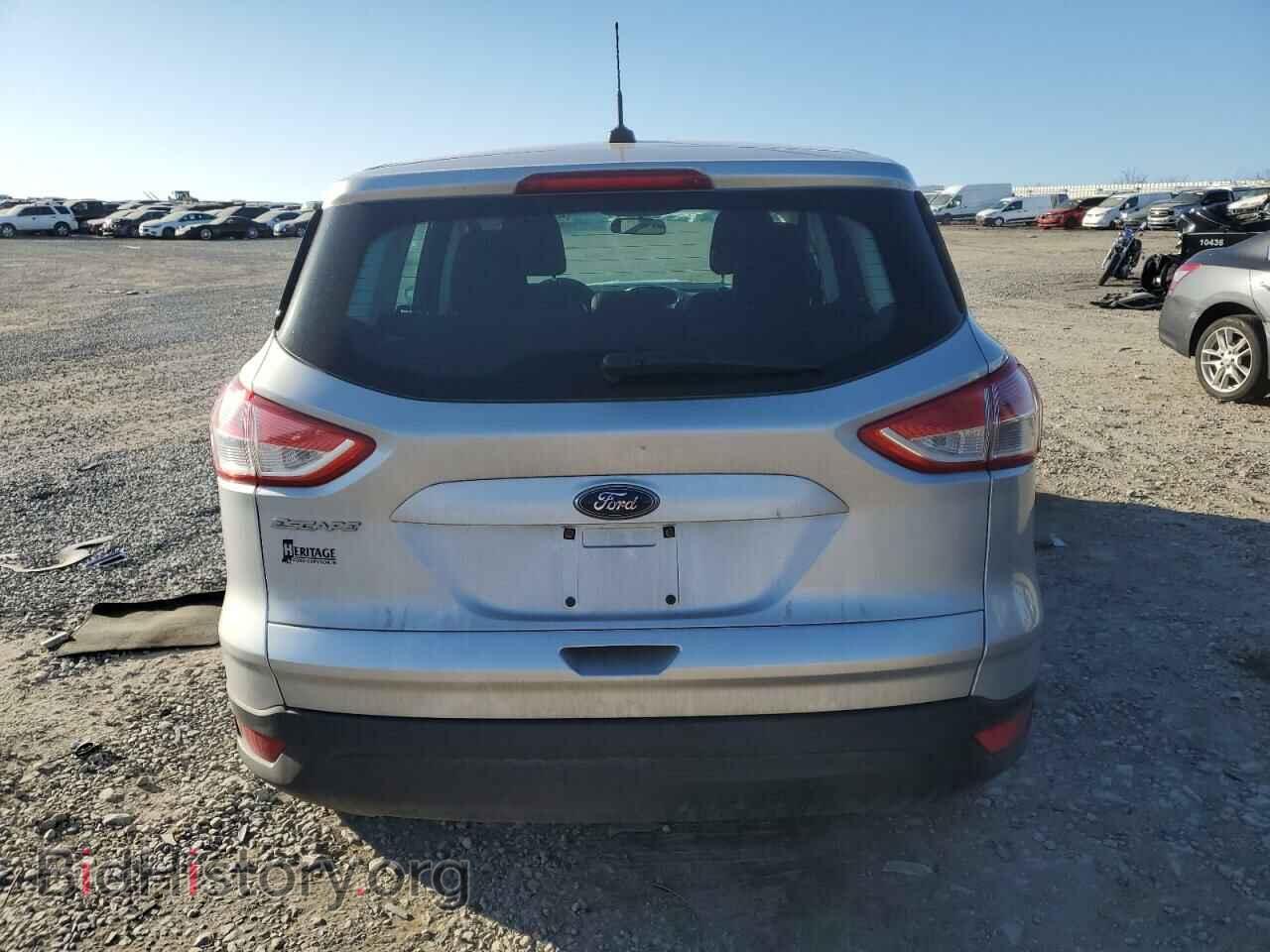2013 FORD ESCAPE - VIN: 1FMCU0F73DUD00602 - Фото 6