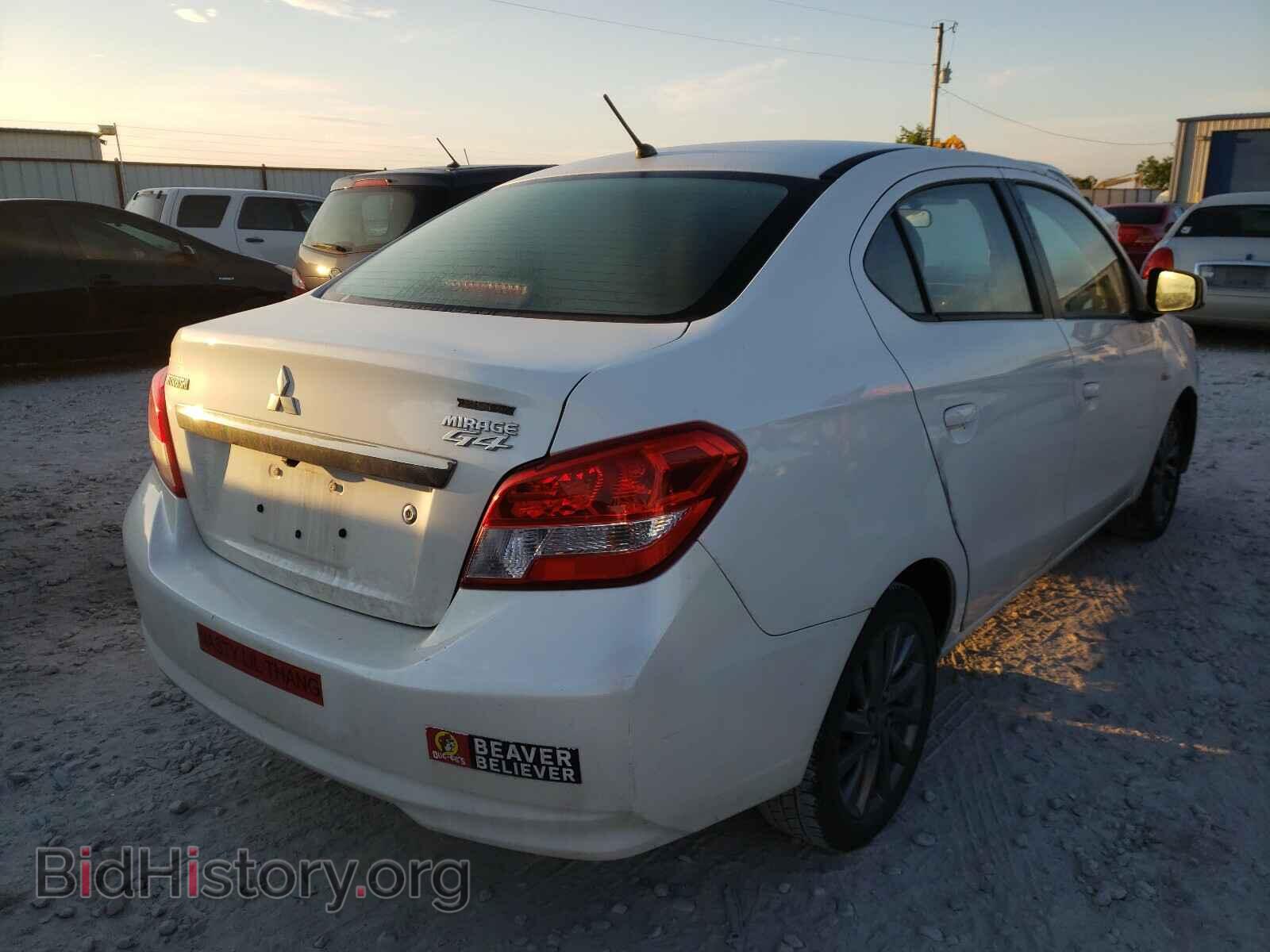 2018 MITSUBISHI MIRAGE - VIN: ML32F3FJ6JHF06546 - Фото 4