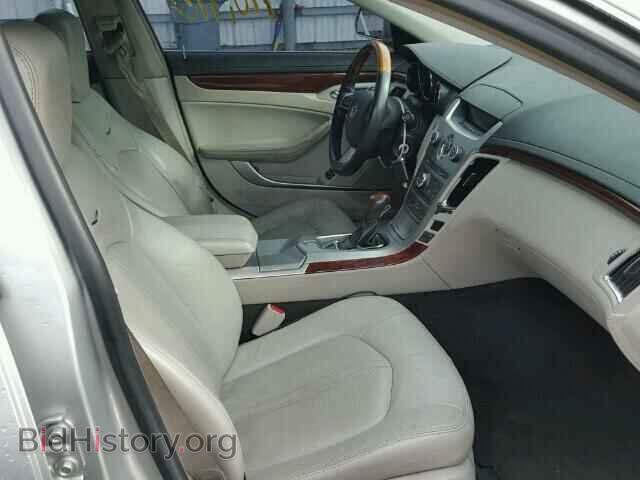 2009 CADILLAC CTS - VIN: 1G6DF577790159212 - Фото 5