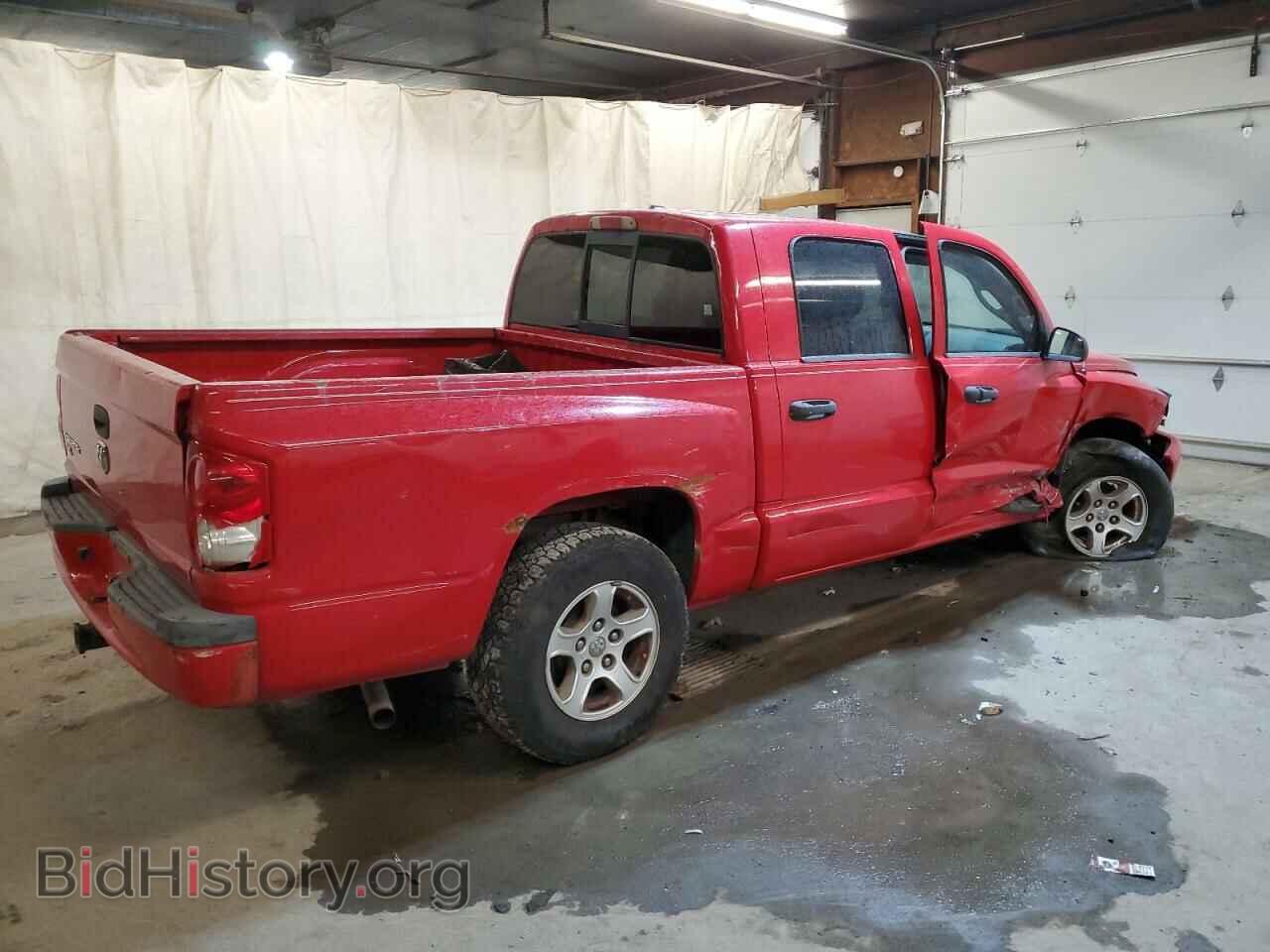 2007 DODGE DAKOTA - VIN: 1D7HE48K27S250538 - Фото 3