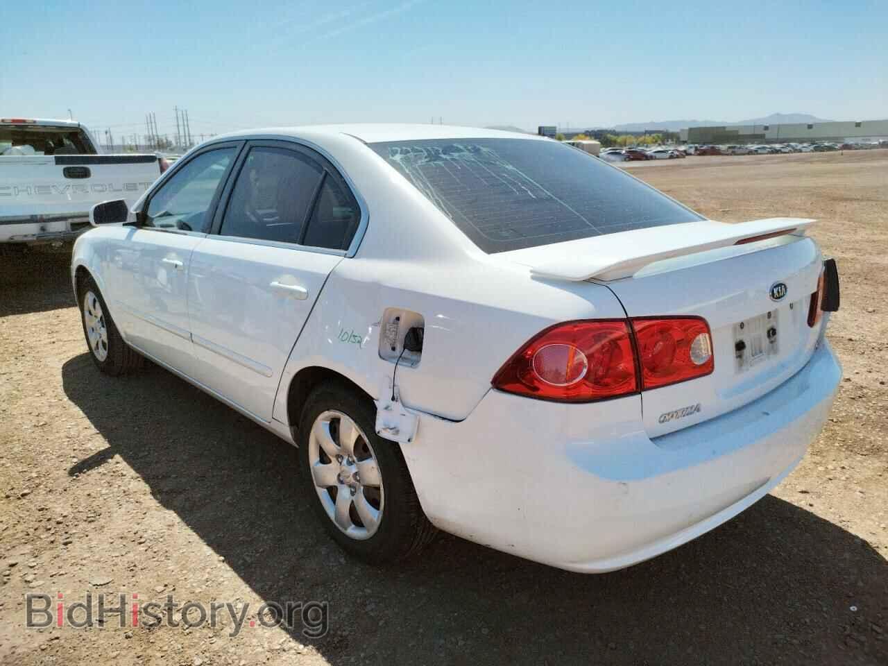 2007 KIA OPTIMA - VIN: KNAGE123775146094 - Фото 3