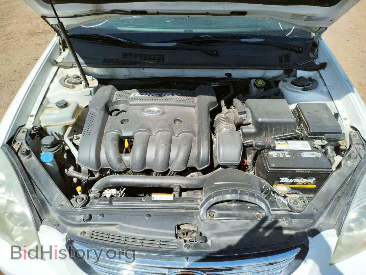 2007 KIA OPTIMA - VIN: KNAGE123775146094 - Фото 7
