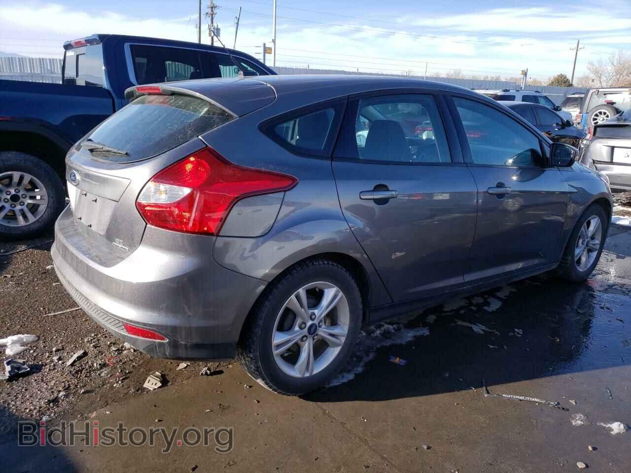 2014 FORD FOCUS - VIN: 1FADP3K21EL270881 - Фото 3