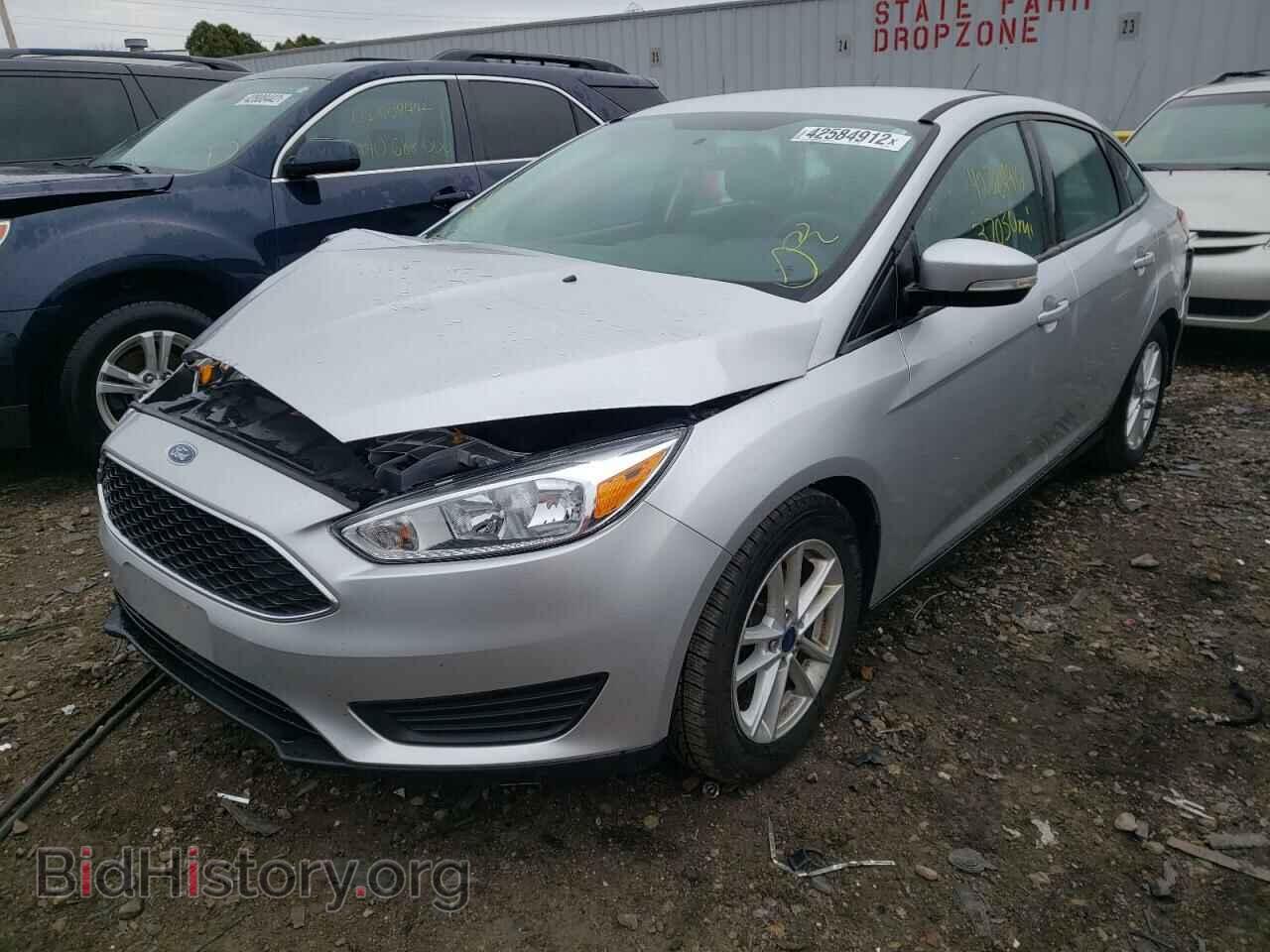 2016 FORD FOCUS - VIN: 1FADP3F25GL293240 - Фото 2