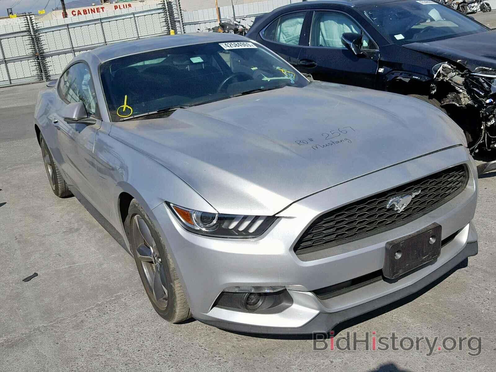 Photo 1FA6P8AM8G5281926 - FORD MUSTANG 2016