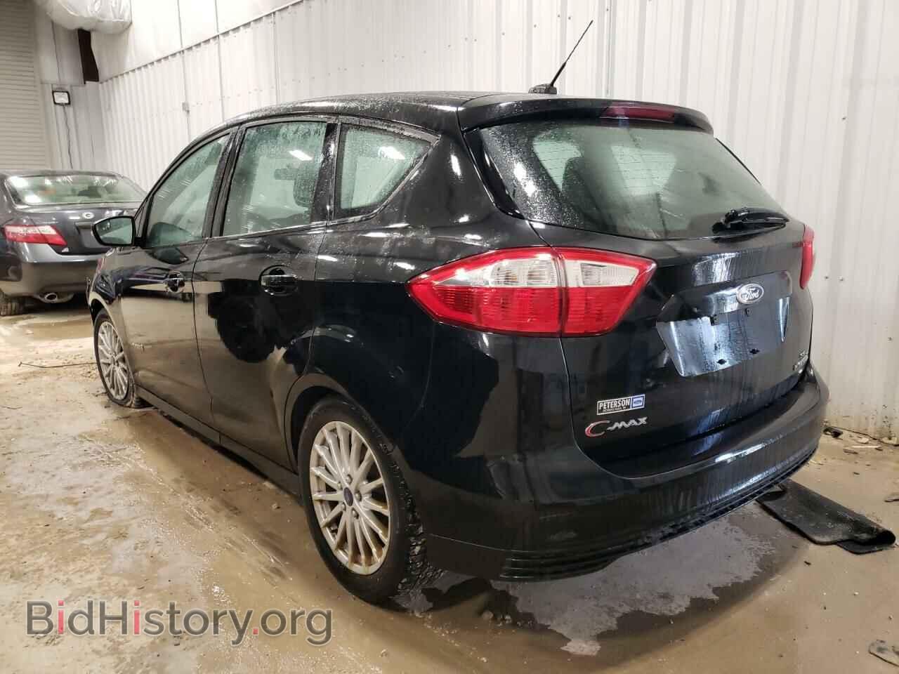 2015 FORD CMAX - VIN: 1FADP5AU0FL107770 - Фото 2