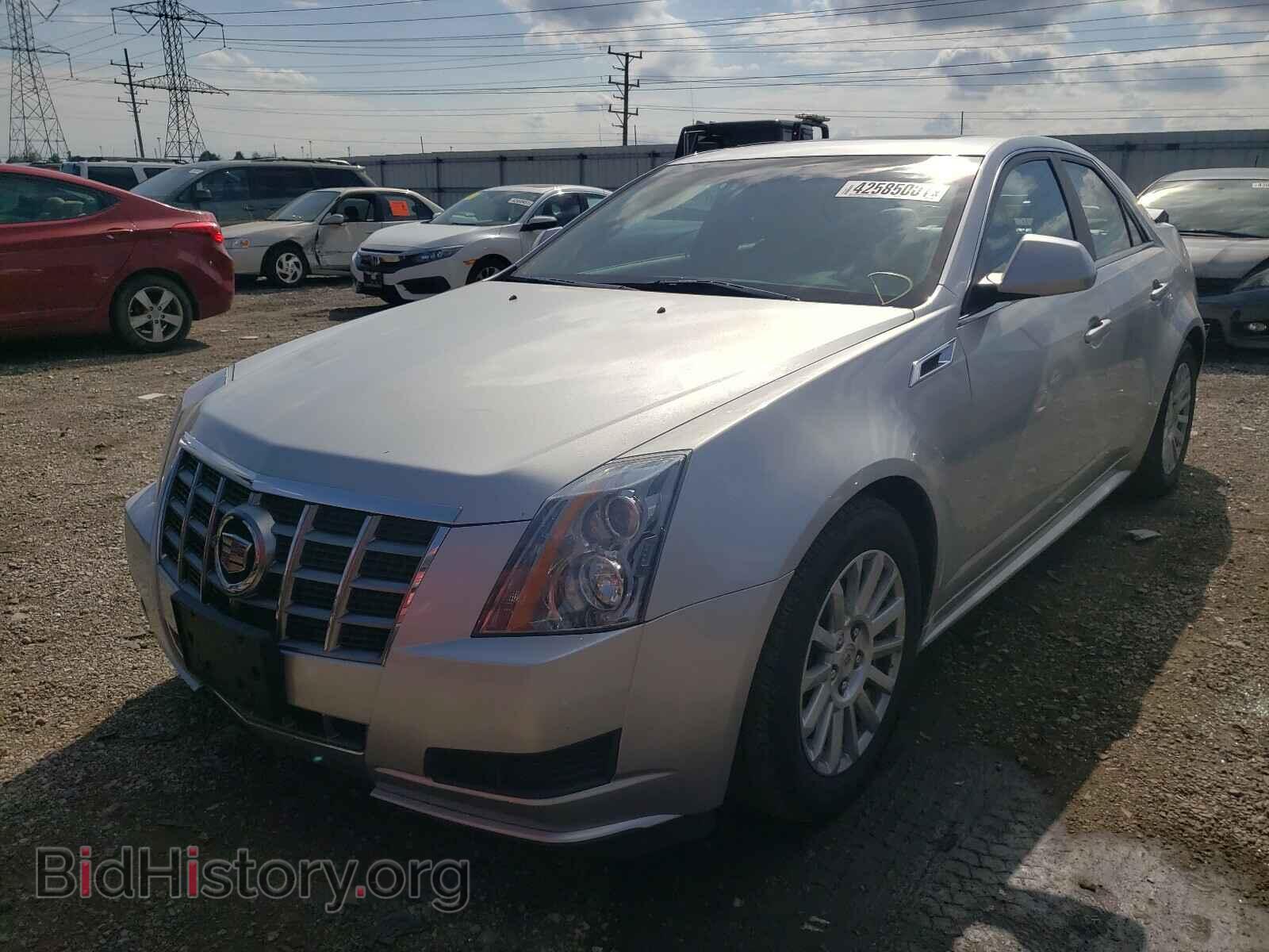 2012 CADILLAC CTS - VIN: 1G6DG5E58C0141940 - Фото 2