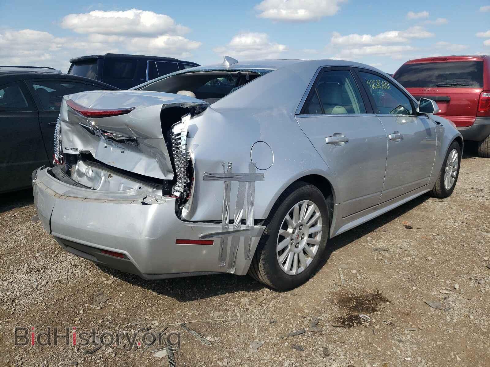 2012 CADILLAC CTS - VIN: 1G6DG5E58C0141940 - Фото 4