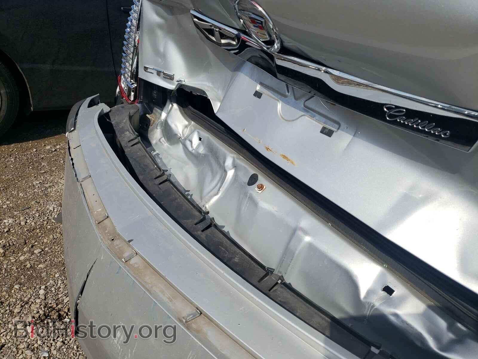 2012 CADILLAC CTS - VIN: 1G6DG5E58C0141940 - Фото 9