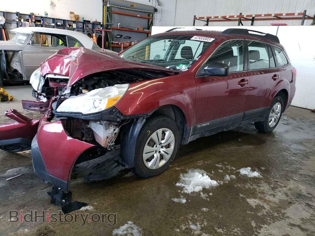 Photo 4S4BRCAC4E1235667 - SUBARU OUTBACK 2014