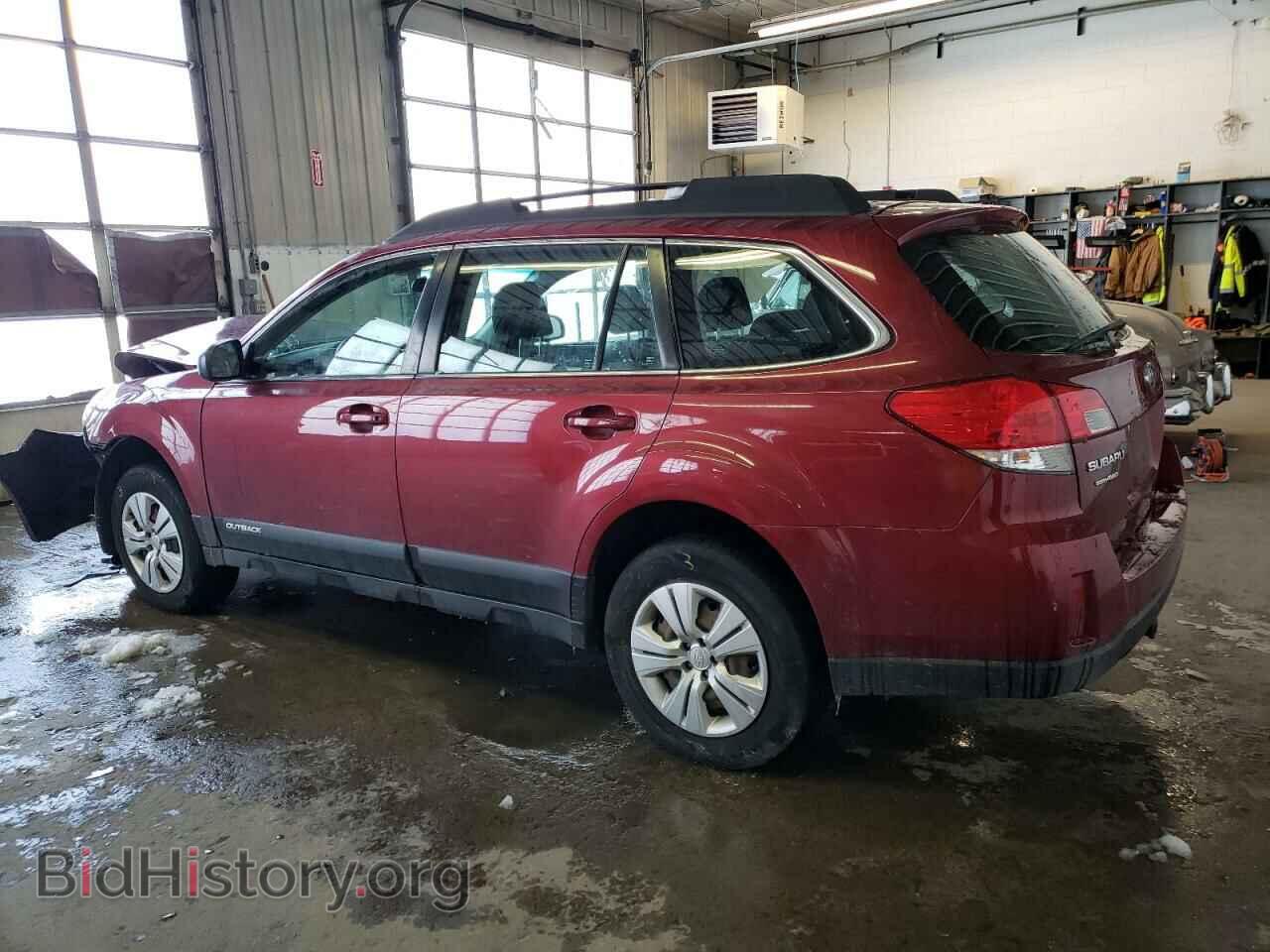 2014 SUBARU OUTBACK - VIN: 4S4BRCAC4E1235667 - Photo 2